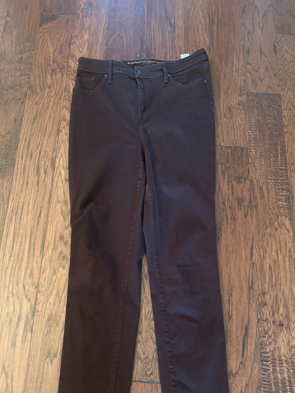 Chico's so slimming girlfriend slim leg jeans - 2R